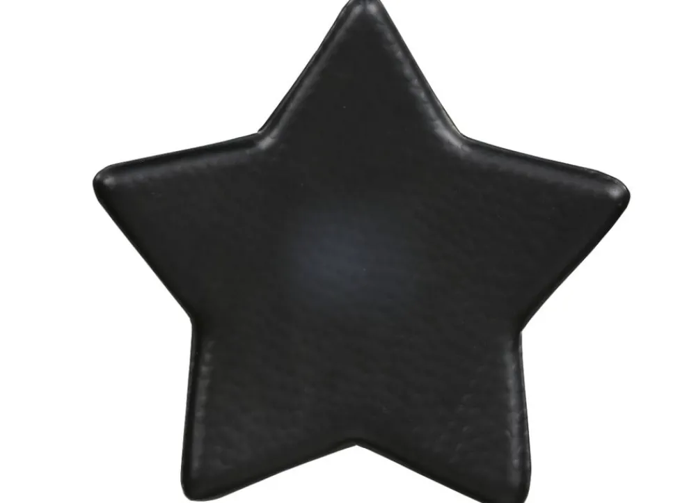 TP Metall-Dekotablett Stern 36Cm Schwarz Discount