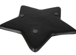 TP Metall-Dekotablett Stern 36Cm Schwarz Discount