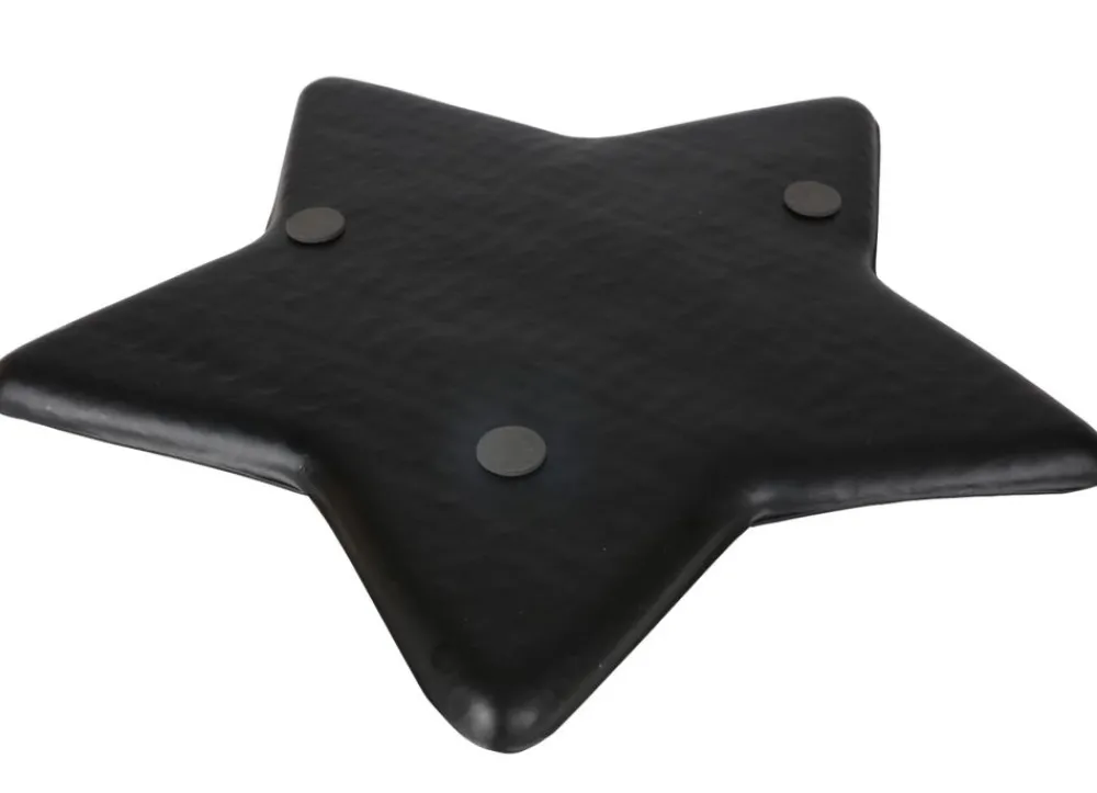TP Metall-Dekotablett Stern 36Cm Schwarz Discount