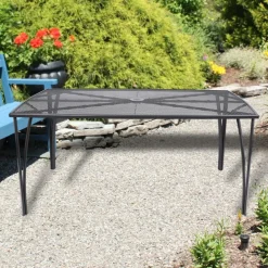 Sunny Moments Metall-Gartentisch Paris 150X90X72Cm Online
