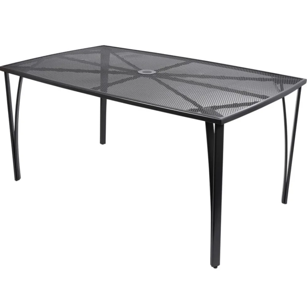 Sunny Moments Metall-Gartentisch Paris 150X90X72Cm Online