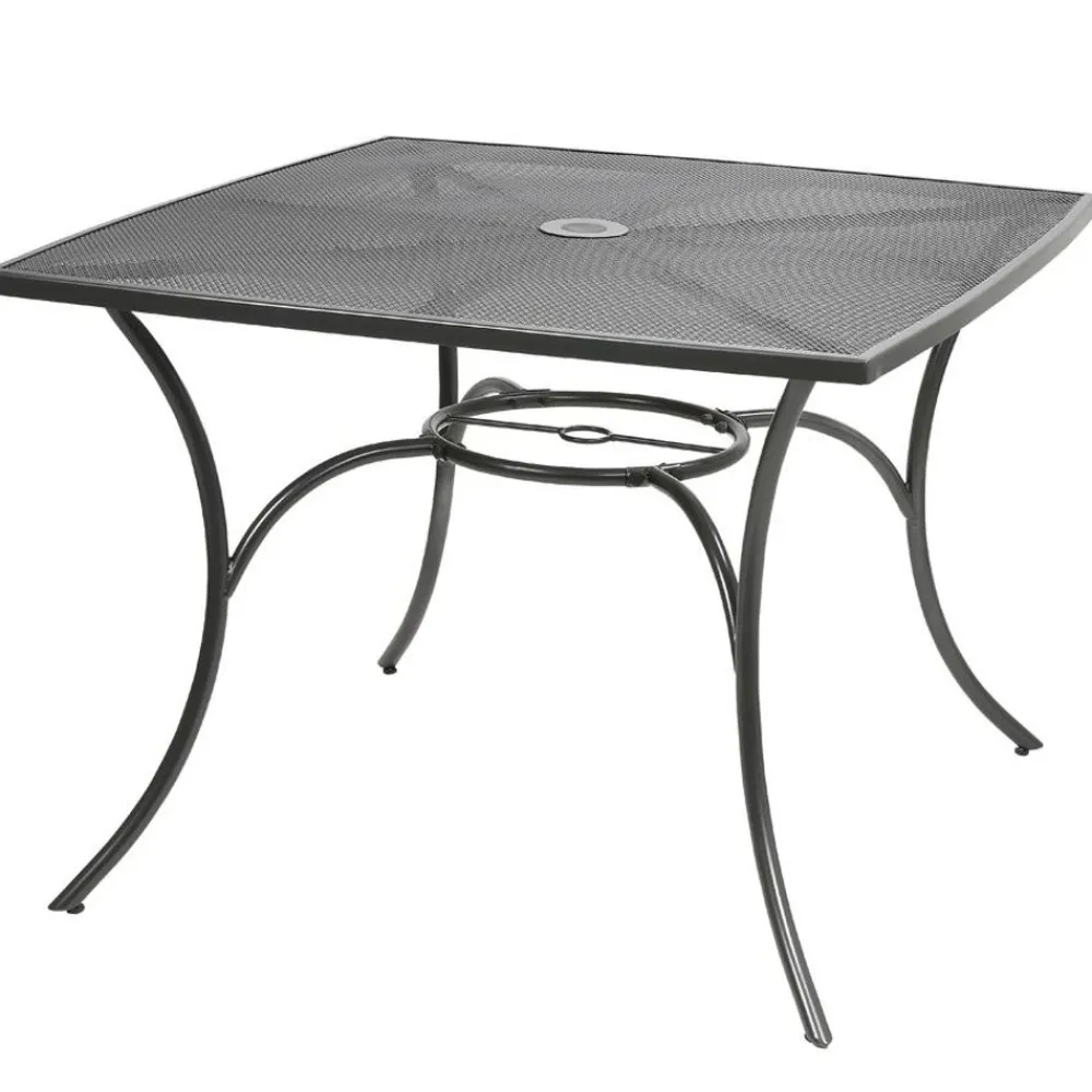 TP Metall-Gartentisch Paris 100X100X72Cm Discount