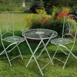 TP Metall-Klappstuhle Antik-Grun 2Er-Set Clearance