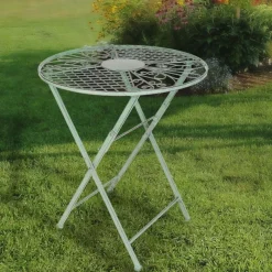 TP Metall-Klapptisch Antik-Grun Outlet