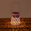 TP Metall-Solarlicht Zum Hangen 9X10Cm Hot