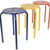 TP Metall-Stapelhocker Bunt Sale