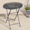 TP Metall-Tablett-Klapptisch Vintage-Grey