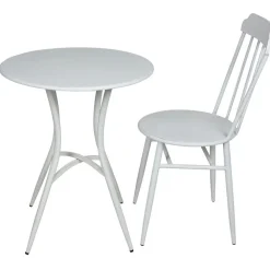 TP Metalltisch Scandi 59X72Cm Antik-Weis New