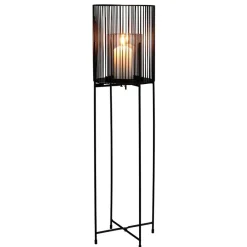 TP Metall-Windlicht Mit Glaseinsatz 73Cm Best