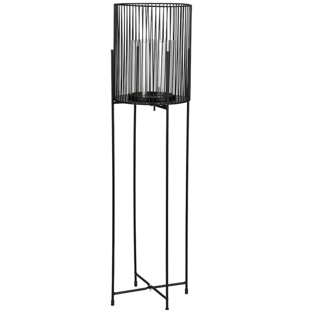 TP Metall-Windlicht Mit Glaseinsatz 73Cm Best