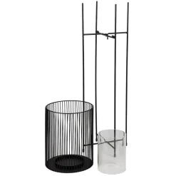 TP Metall-Windlicht Mit Glaseinsatz 73Cm Best