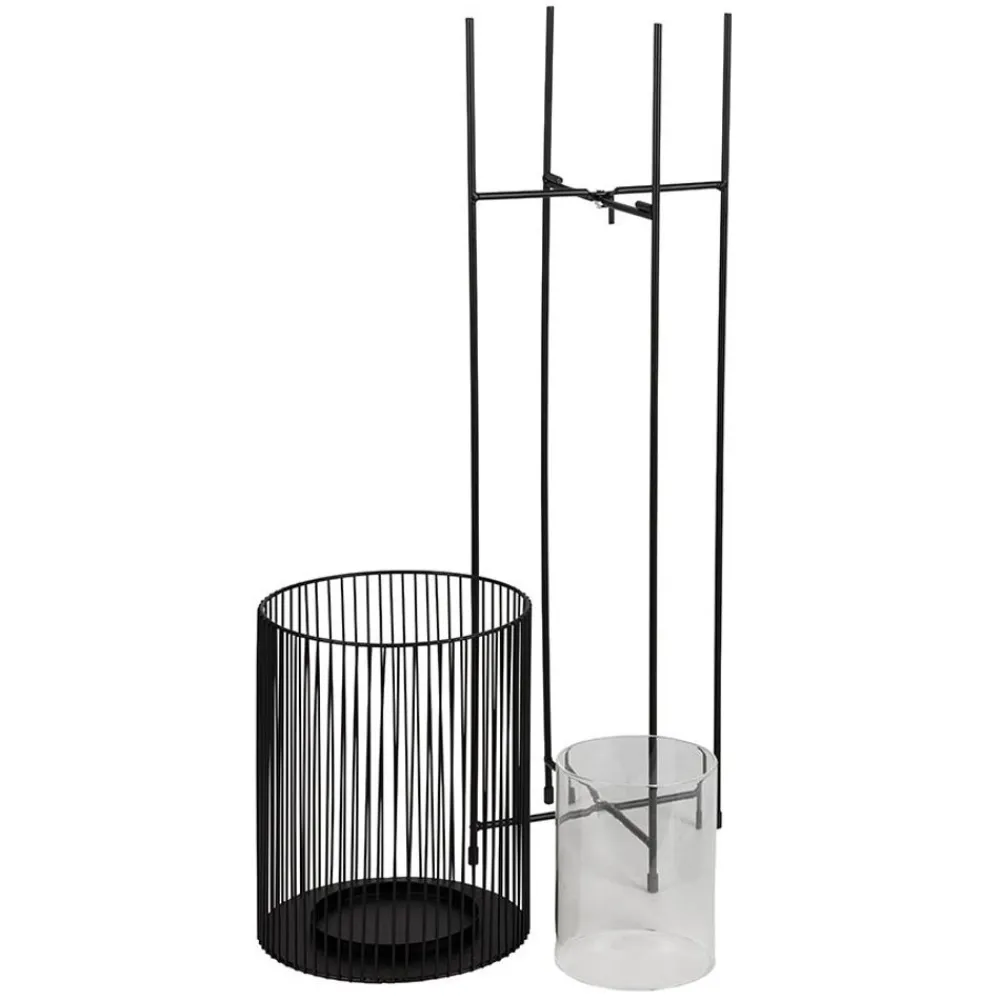 TP Metall-Windlicht Mit Glaseinsatz 73Cm Best