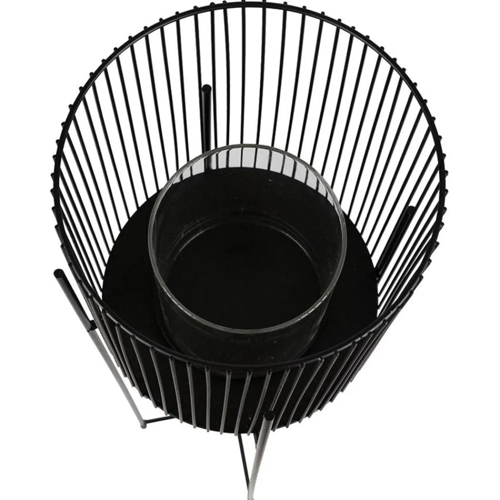 TP Metall-Windlicht Mit Glaseinsatz 73Cm Best