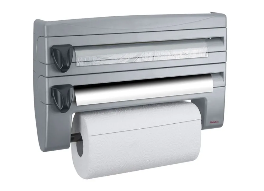 Metaltex Kuchenrollenhalter Roll´N´Roll Grau Online