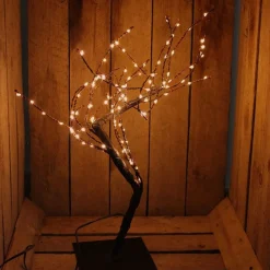 TP Micro-Led-Lichterbaum 45Cm 100 Leds Warmweis Best