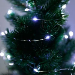 New Home Mikro-Led-Drahtlichterkette Mit 40 Leds Und Timer 4,2M Kaltweis Discount
