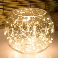 New Home Mikro-Led-Innenlichterkette Mit Timer 4,25M 80 Leds Warmweis Online