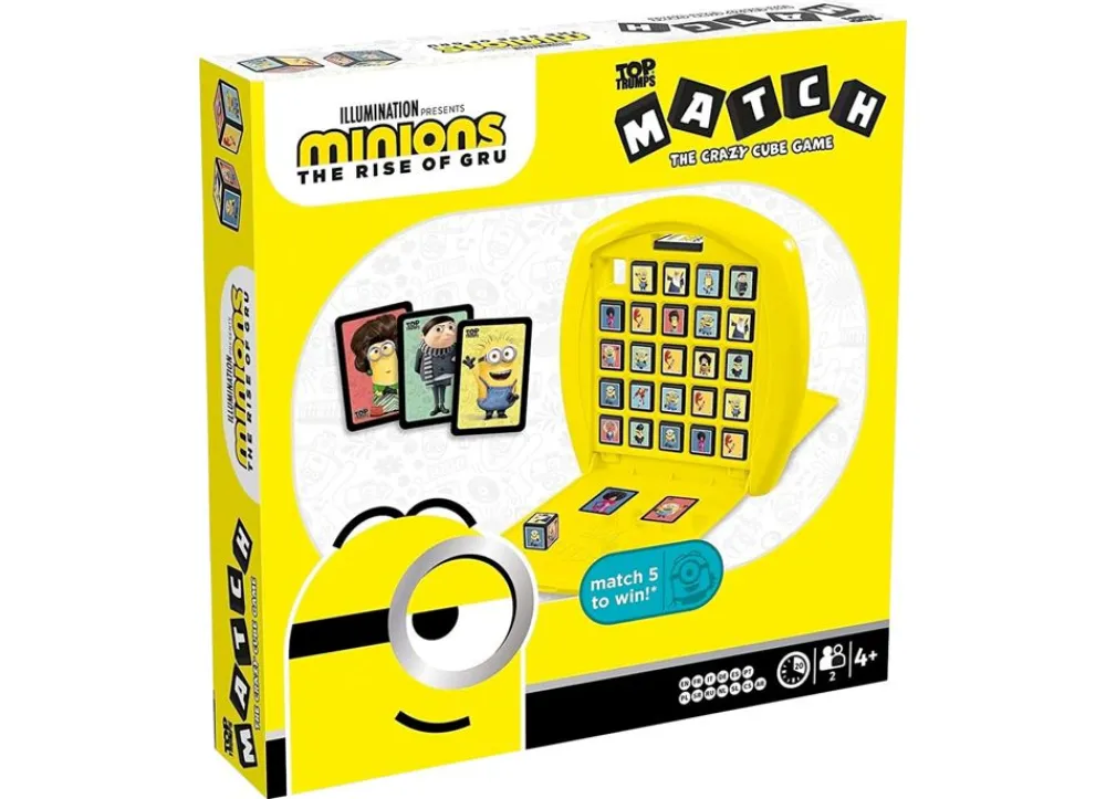 Winning Moves GmbH Minions Wurfelspiel Fur 2 Spieler