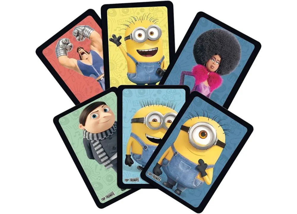 Winning Moves GmbH Minions Wurfelspiel Fur 2 Spieler