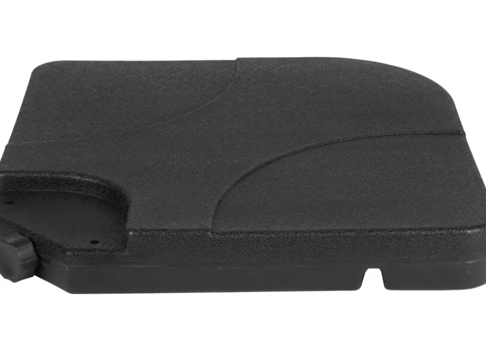 Sunny Moments Modulare Ampelschirmplatten 4Er-Set Schwarz New