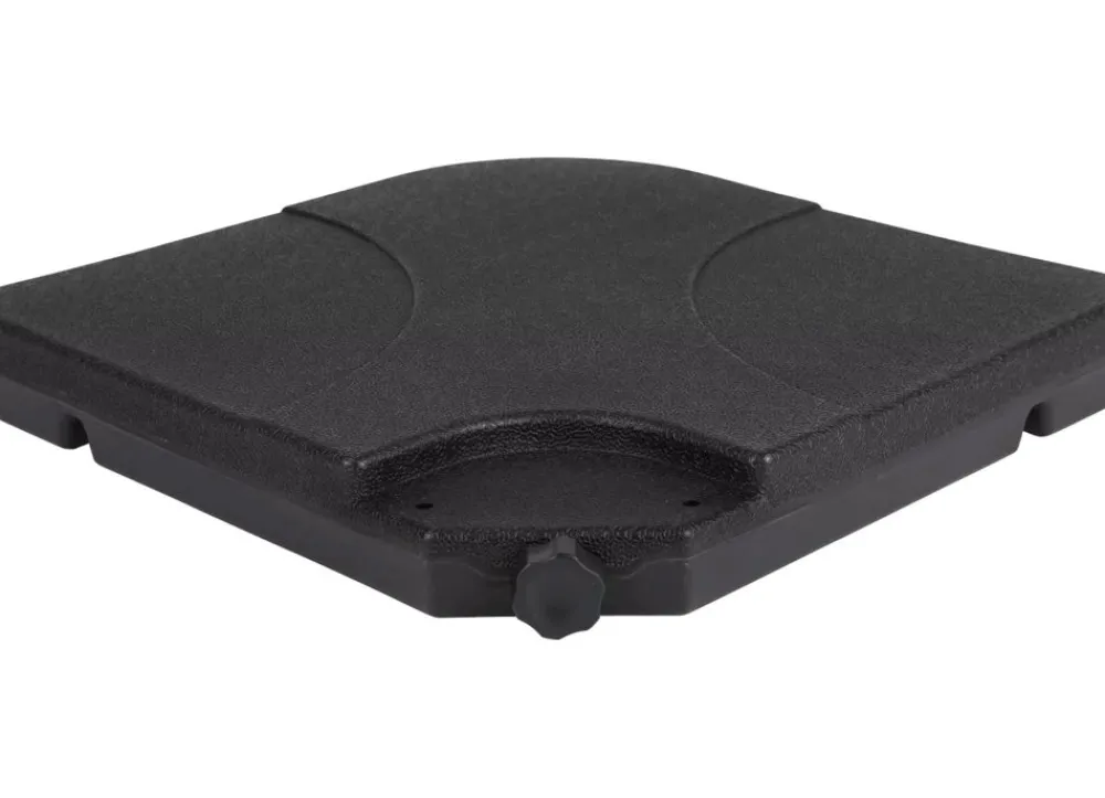 Sunny Moments Modulare Ampelschirmplatten 4Er-Set Schwarz New