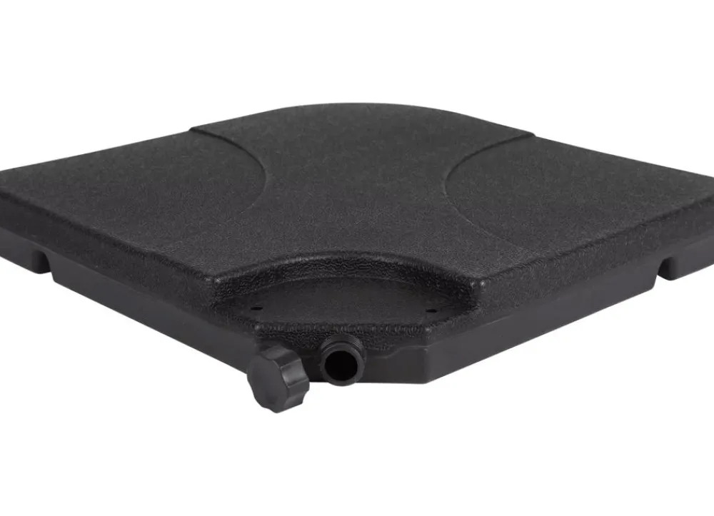 Sunny Moments Modulare Ampelschirmplatten 4Er-Set Schwarz New