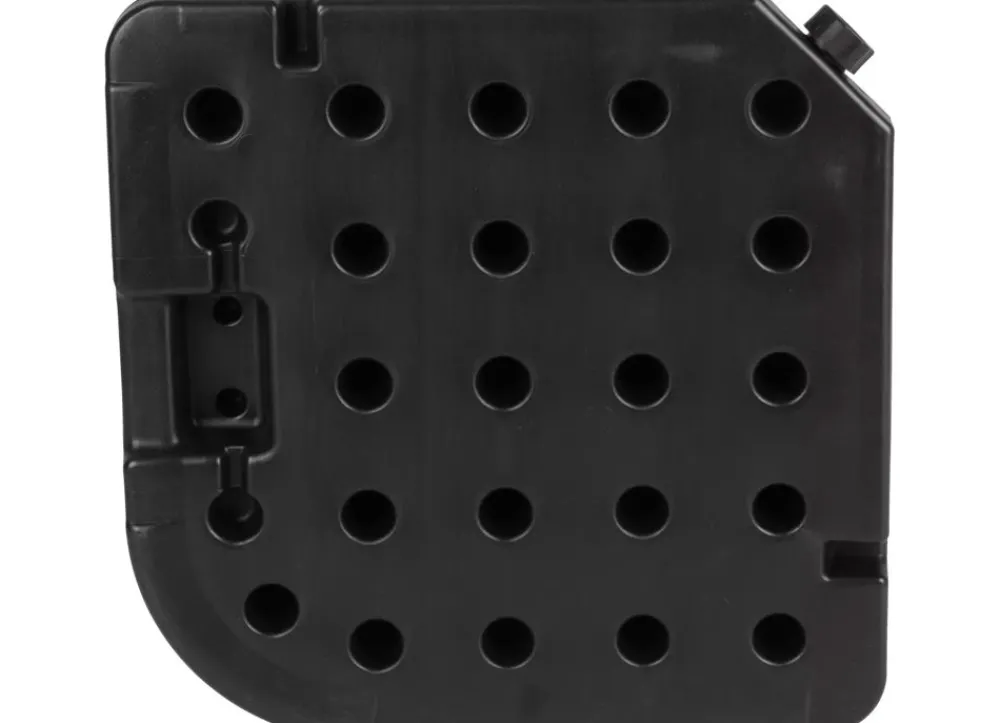 Sunny Moments Modulare Ampelschirmplatten 4Er-Set Schwarz New