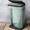 Jelenia Plast Mullsackstander Rechteckig 43X31X73Cm Schwarz Best