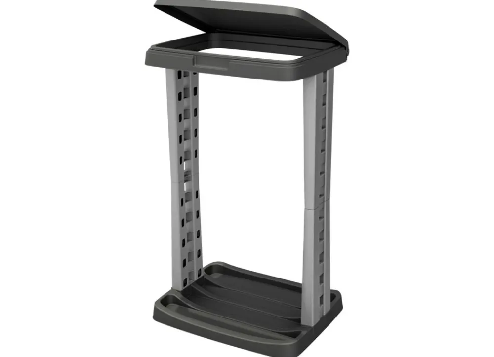 Jelenia Plast Mullsackstander Rechteckig 43X31X73Cm Schwarz Best