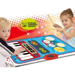 TP Musikmatte 2In1 Schlagzeug & Klavier Online