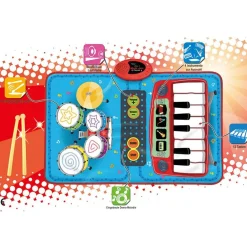 TP Musikmatte 2In1 Schlagzeug & Klavier Online
