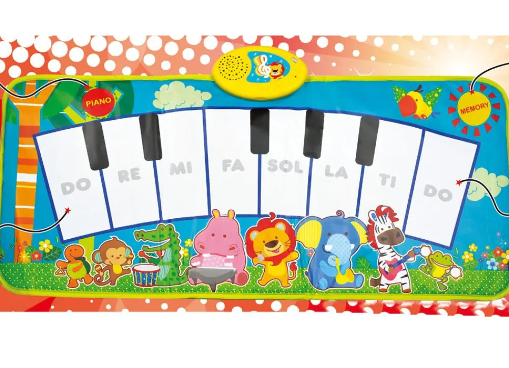 TP Musikmatte Klavier Mit 8 Tasten 80X35Cm | 09500732 Hot