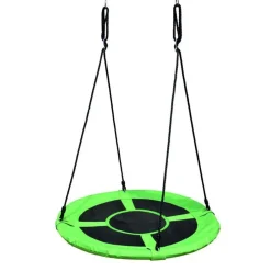 Joy Company Nestschaukel Grun/Schwarz 100Cm