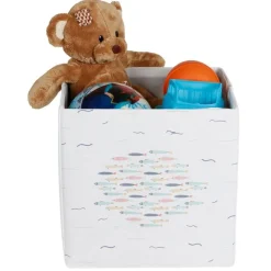 TP Ordnungsfaltbox Mit Motiv 30X30X30Cm Best