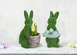 New Home Easter Osterhase In Gras-Optik Mit Deko-Blatt Sale