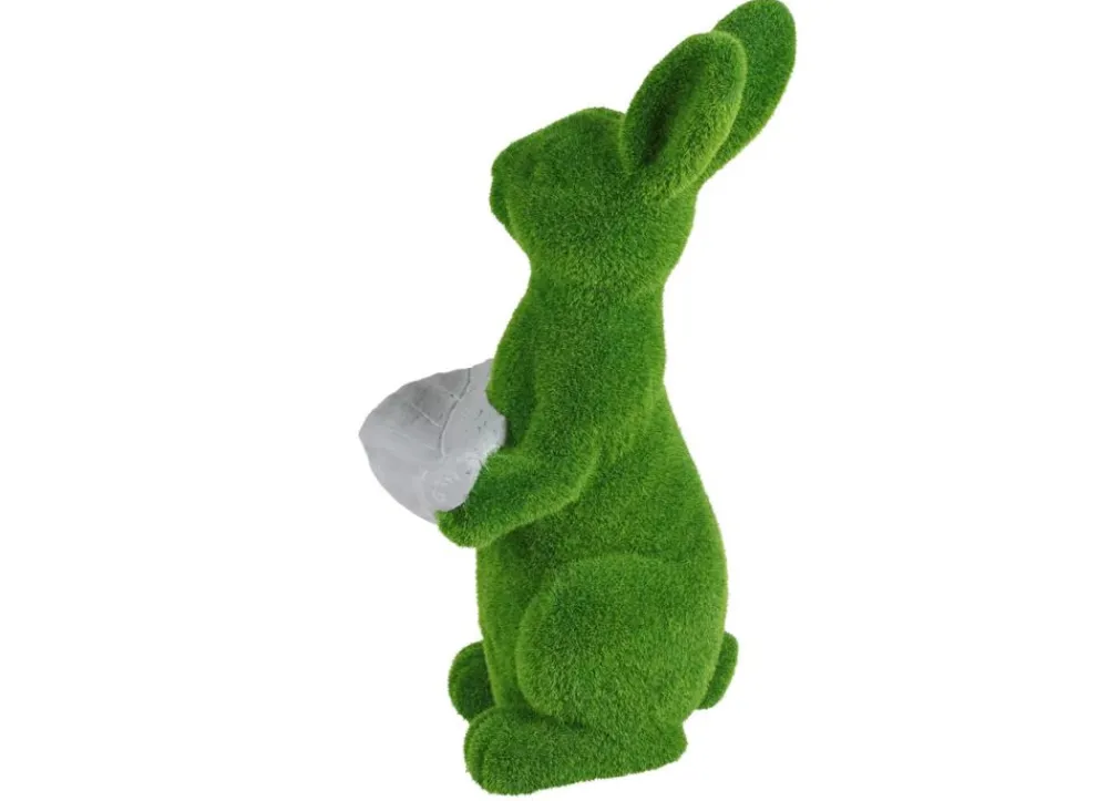 New Home Easter Osterhase In Gras-Optik Mit Deko-Blatt Sale