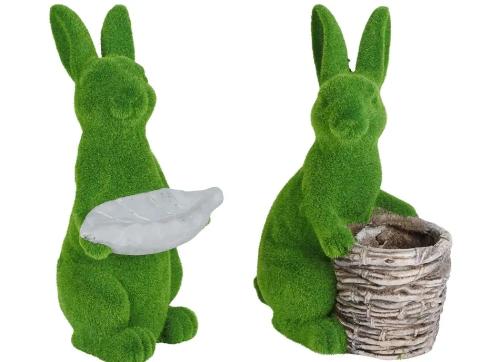 New Home Easter Osterhase In Gras-Optik Mit Deko-Blatt Sale