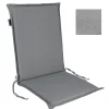 Madison Outdoor-Hochlehner-Stuhlauflage Hellgrau Clearance