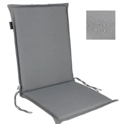 Madison Outdoor-Hochlehner-Stuhlauflage Hellgrau Clearance