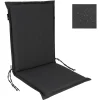 Madison Outdoor-Hochlehner-Stuhlauflage Anthrazit Clearance
