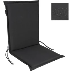 Madison Outdoor-Hochlehner-Stuhlauflage Anthrazit Clearance