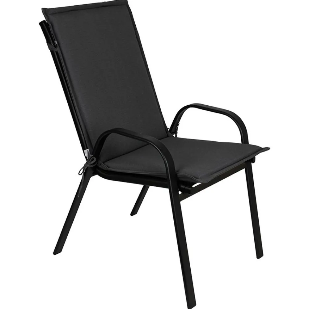 Madison Outdoor-Hochlehner-Stuhlauflage Anthrazit Clearance