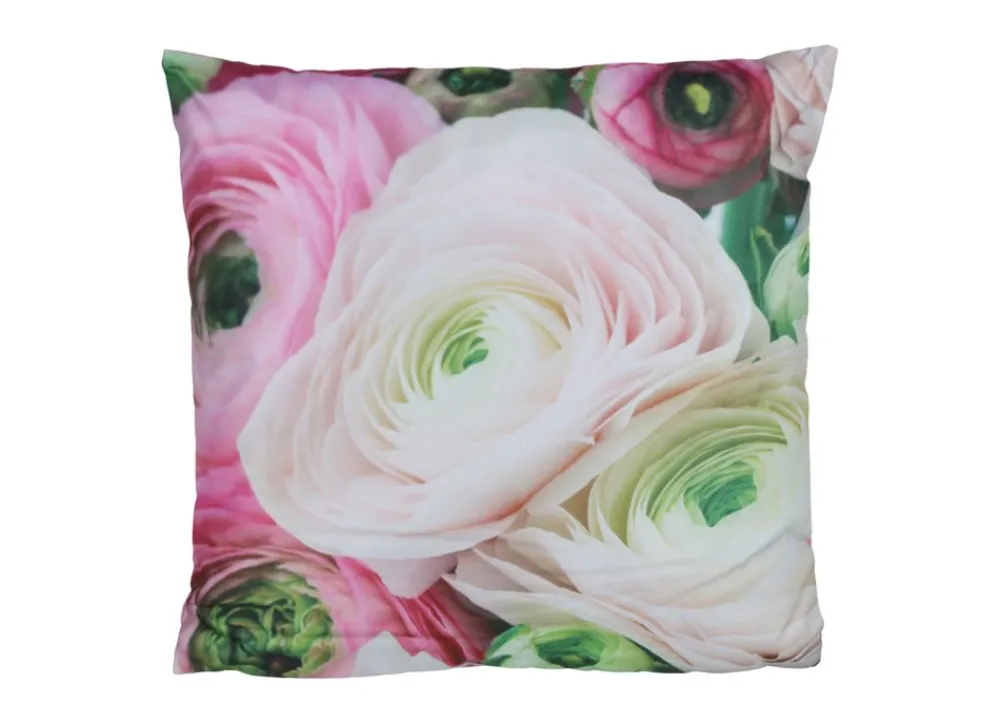 TP Outdoorkissen Blumenmotive 45X45Cm Clearance