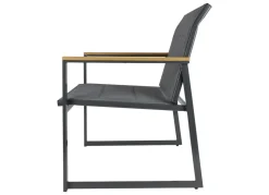 Sunny Moments Outdoor-Loungesessel Aus Metall Mit Textilbespannung 2Er-Set Hot