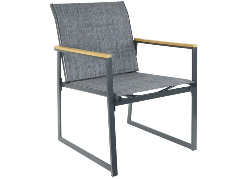 Sunny Moments Outdoor-Loungesessel Aus Metall Mit Textilbespannung 2Er-Set Hot