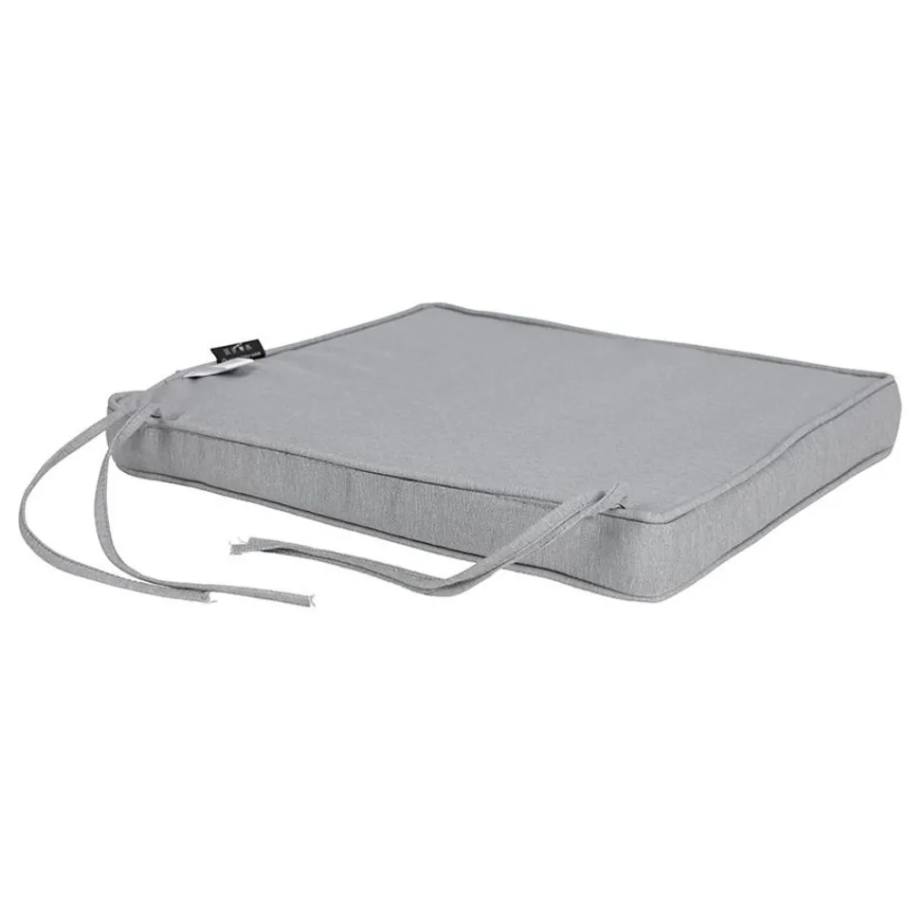 Madison Outdoor-Sitzkissen 40X40Cm Hellgrau Best