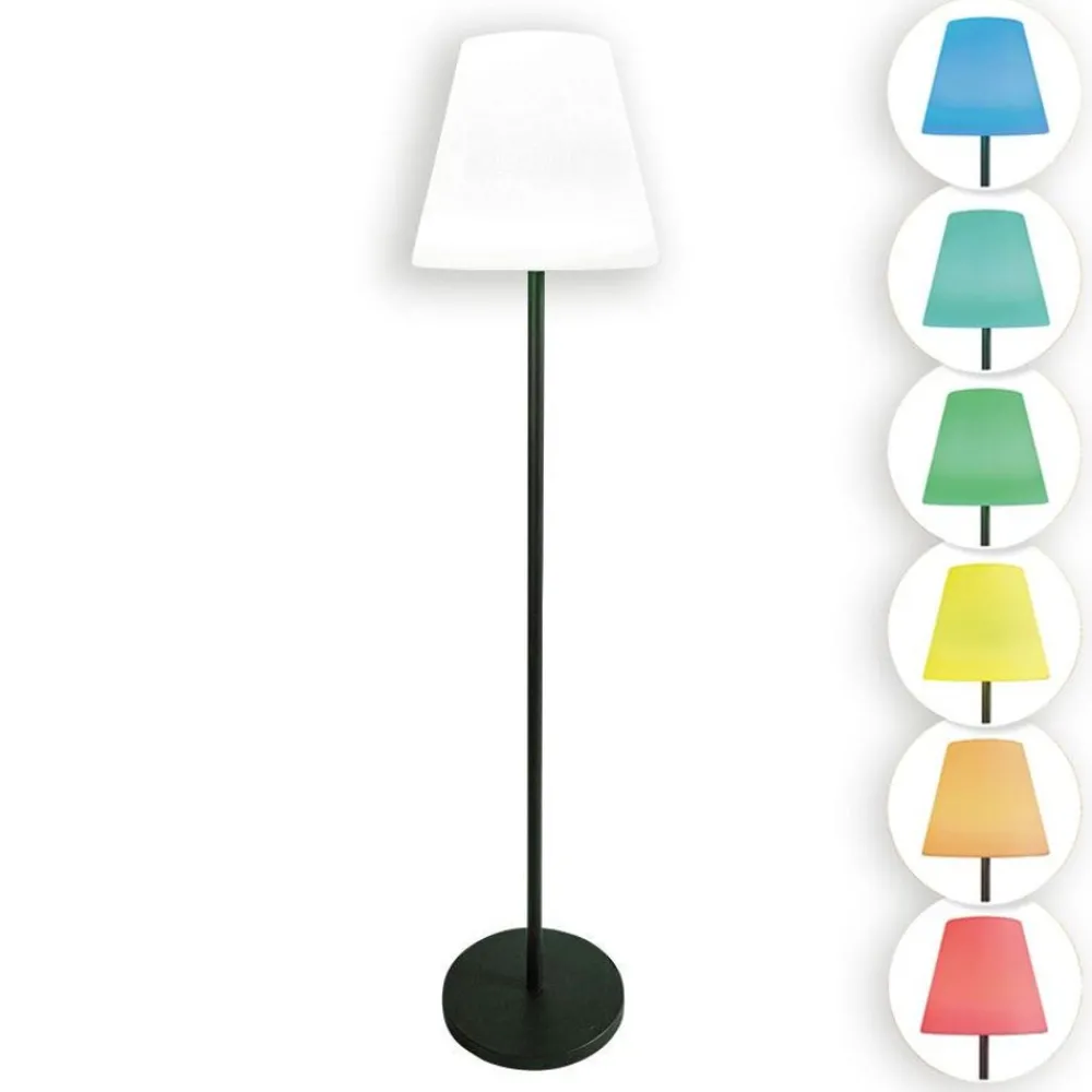 TP Outdoor-Stehlampe Mit Farbwechsler 150Cm New