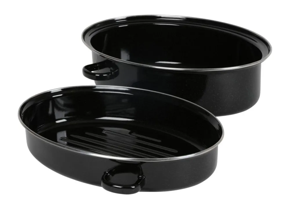TP Ovaler Gansebrater Mit Griffen 40X29X17Cm Clearance