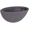 Jelenia Plast Ovaler Pflanztopf Stone 70X40Cm Grau Discount