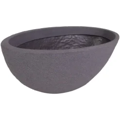 Jelenia Plast Ovaler Pflanztopf Stone 70X40Cm Grau Discount